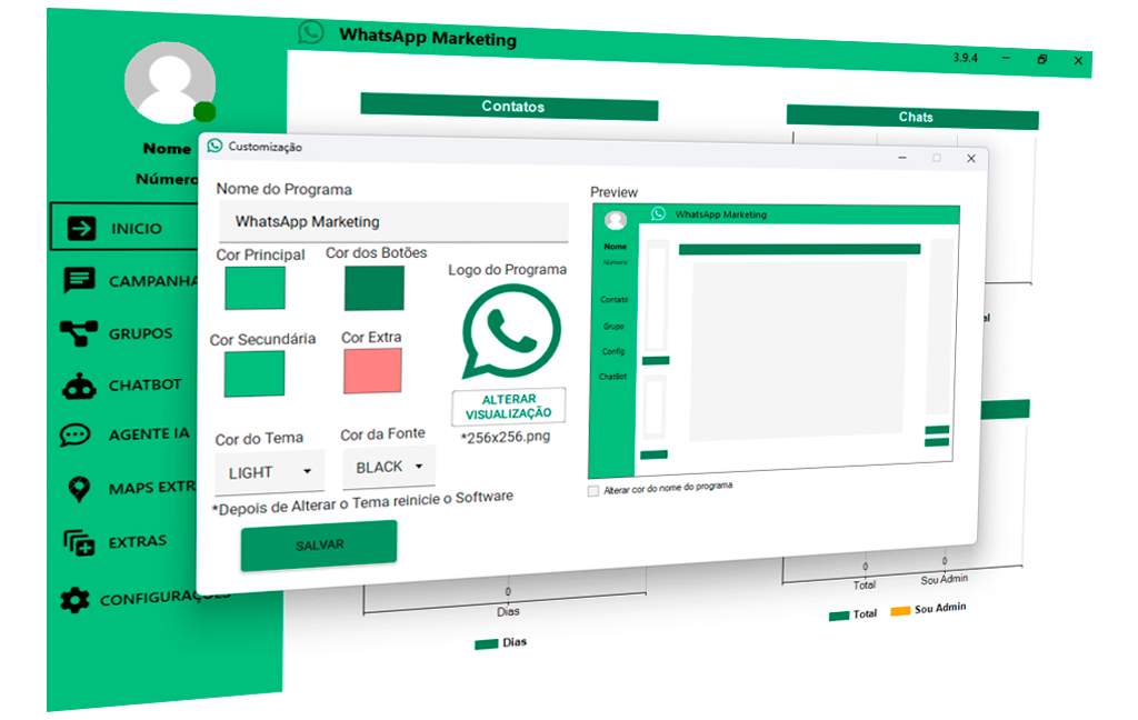 Botwise Pro Dashboard